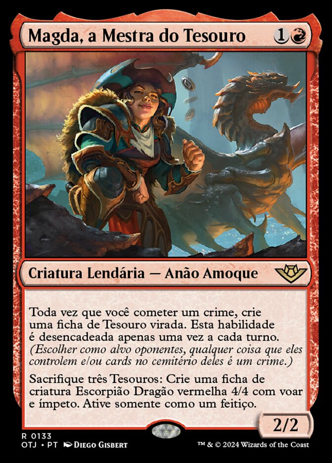 Magda, a Mestra do Tesouro