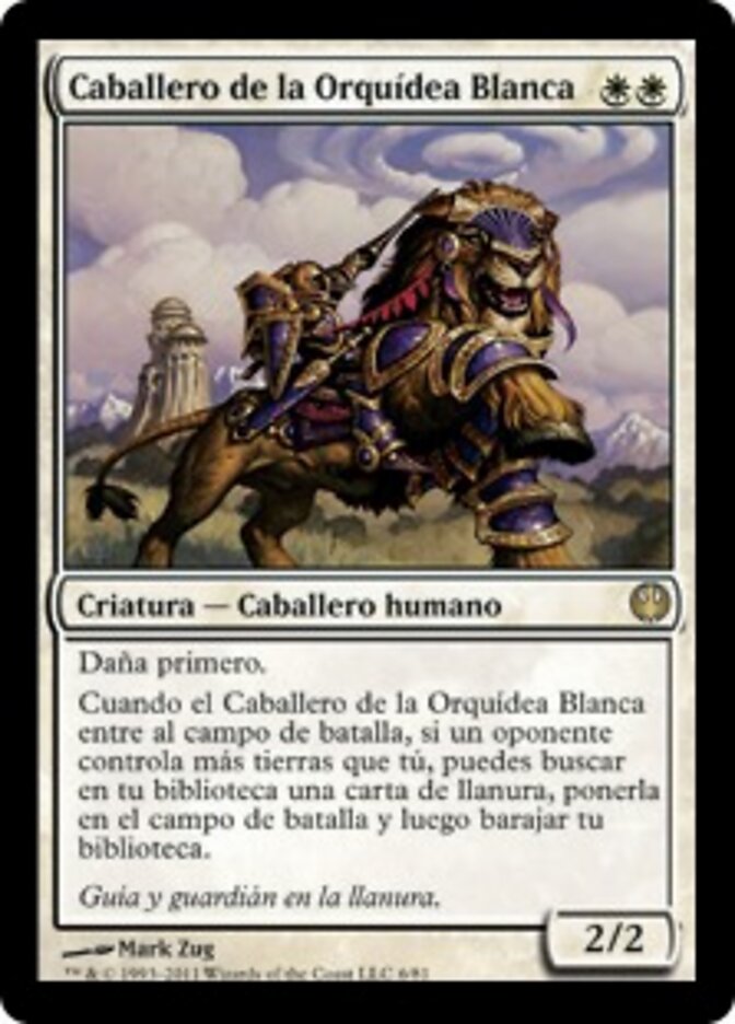 Caballero de la Orquídea Blanca