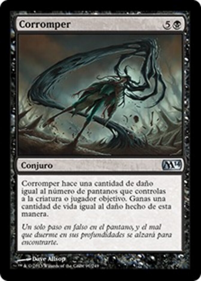 Corromper