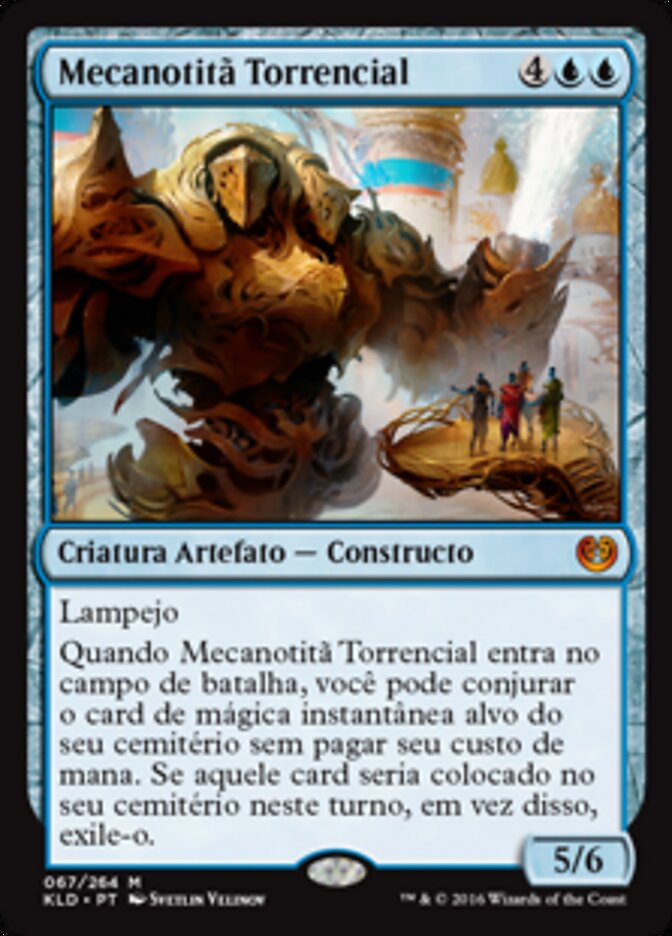 Mecanotitã Torrencial