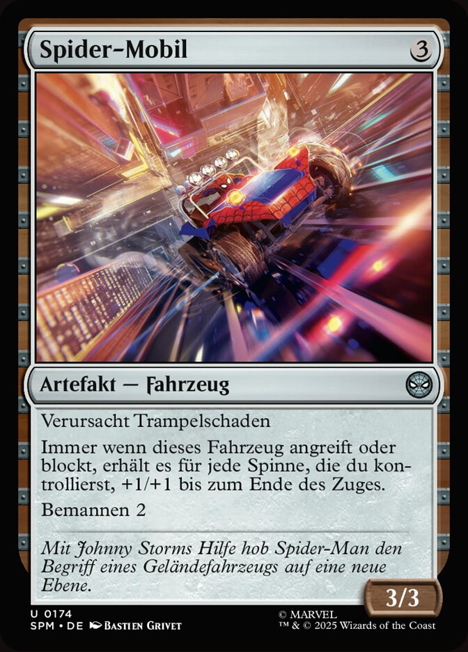 Spider-Mobil
