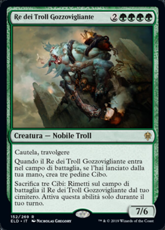 Re dei Troll Gozzovigliante