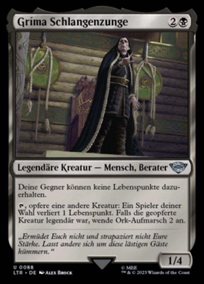 Gríma Schlangenzunge