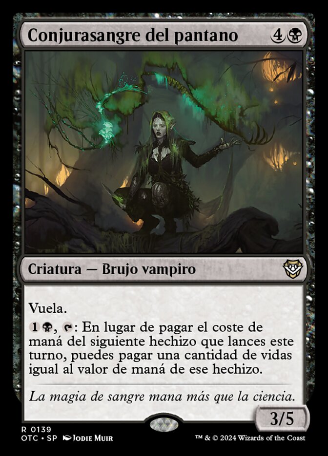 Conjurasangre del pantano