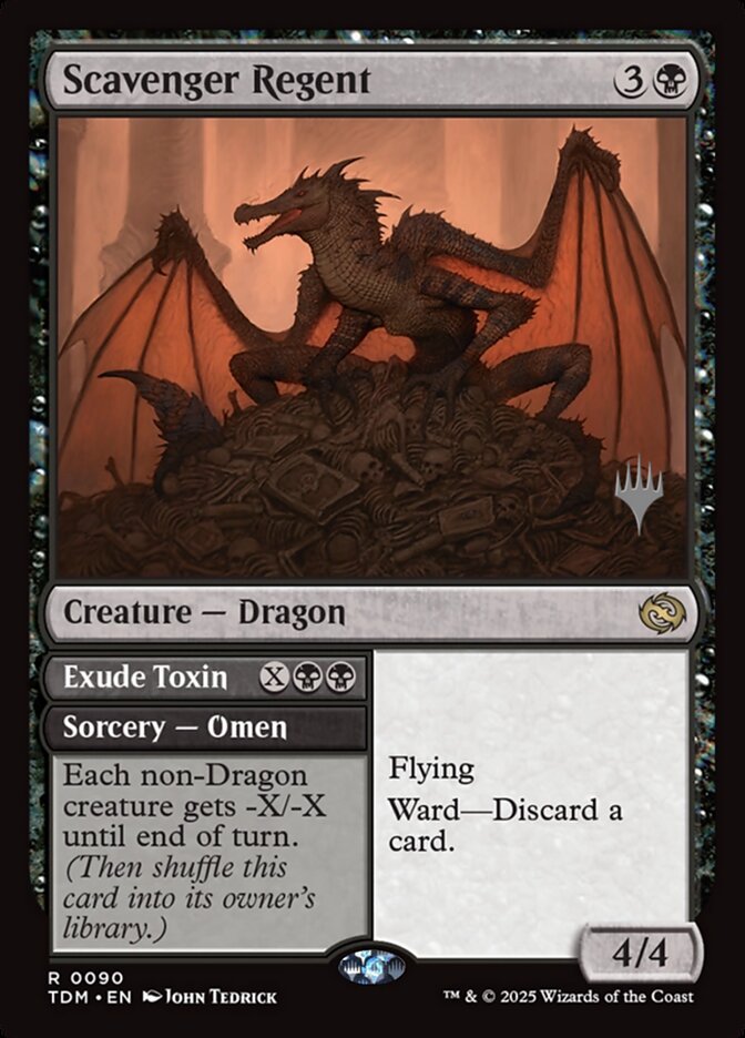 Scavenger Regent // Exude Toxin