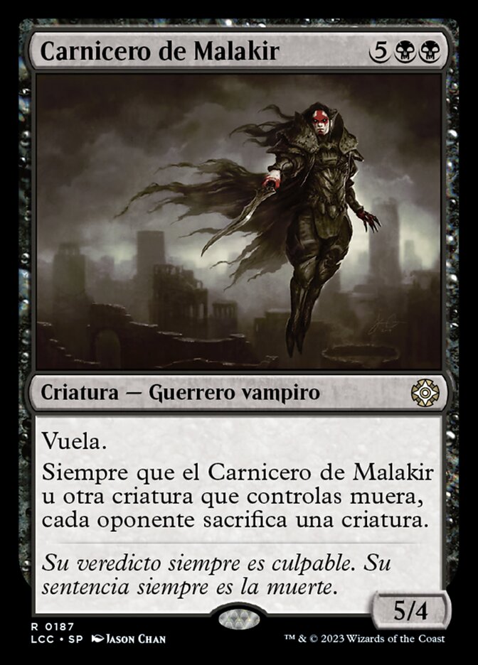 Carnicero de Malakir