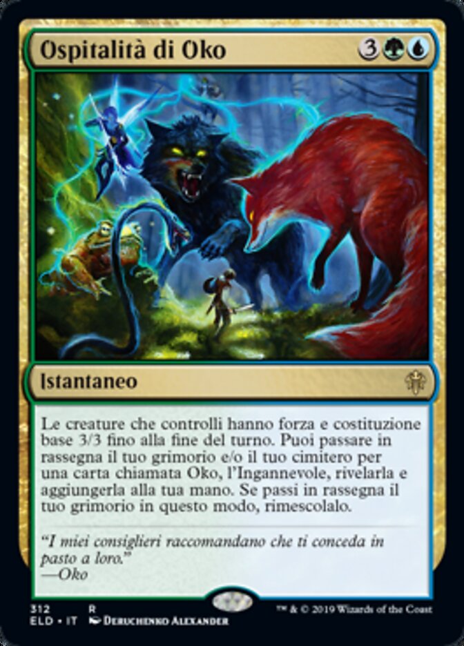 Ospitalità di Oko