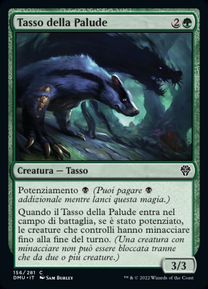 Tasso della Palude