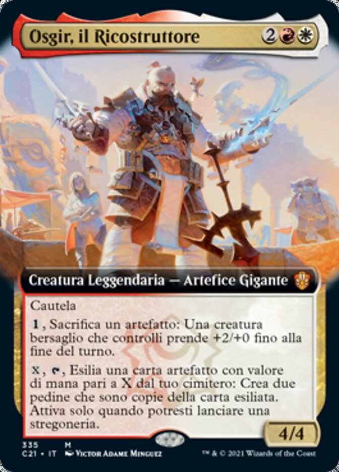 Osgir, il Ricostruttore