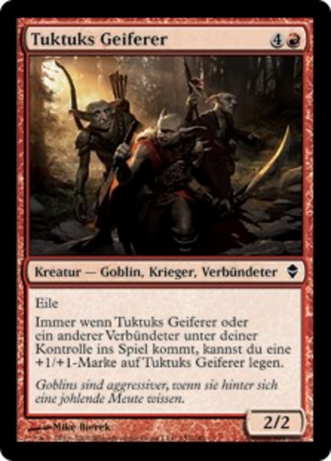 Tuktuks Geiferer