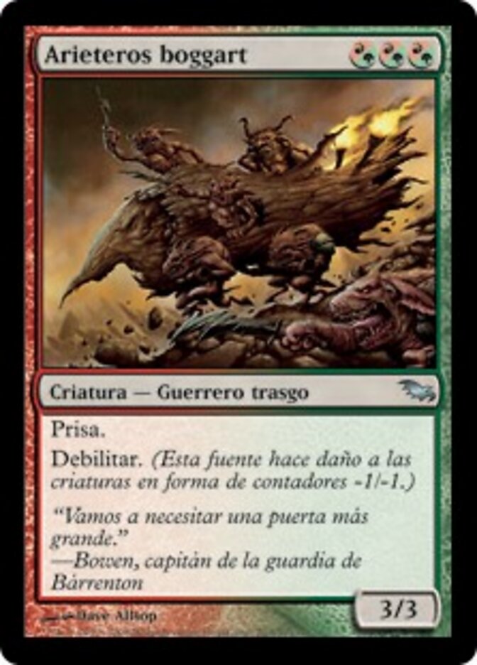 Arieteros boggart