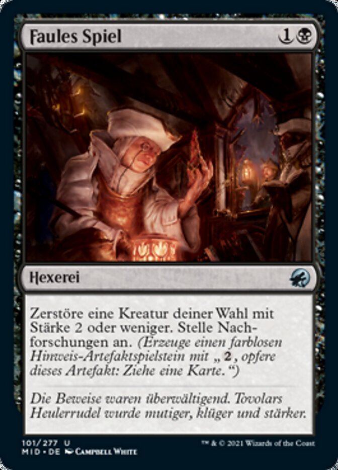 Faules Spiel