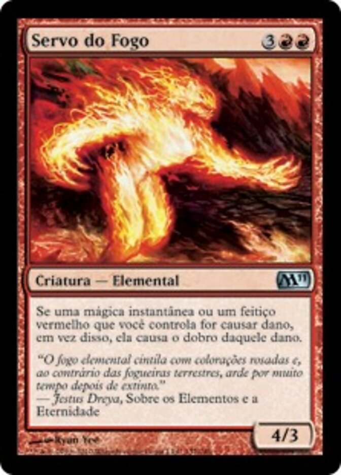 Servo do Fogo