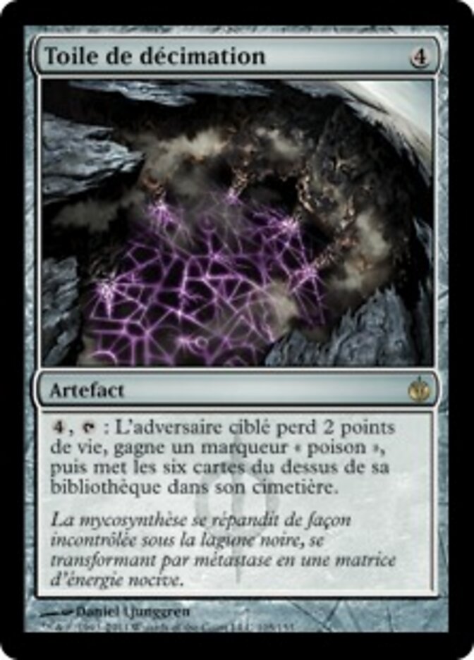 Toile de décimation