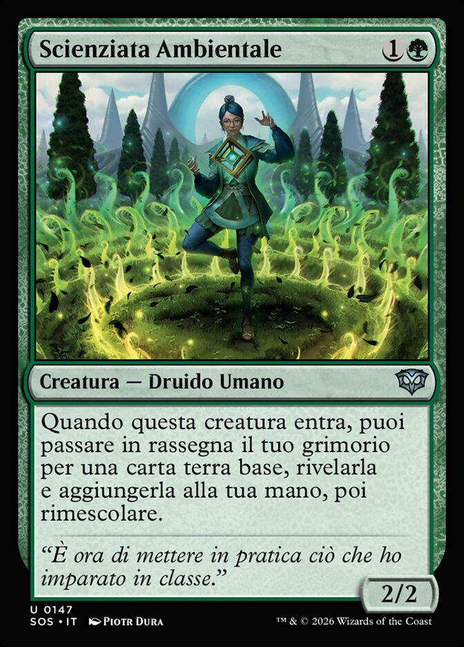Scienziata Ambientale