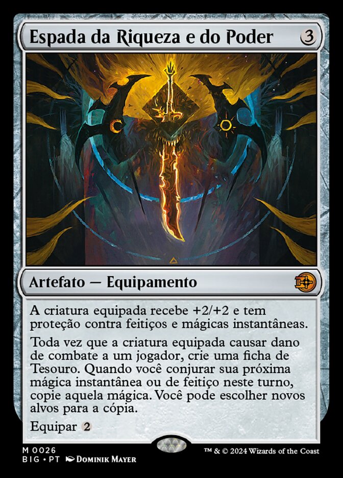 Espada da Riqueza e do Poder