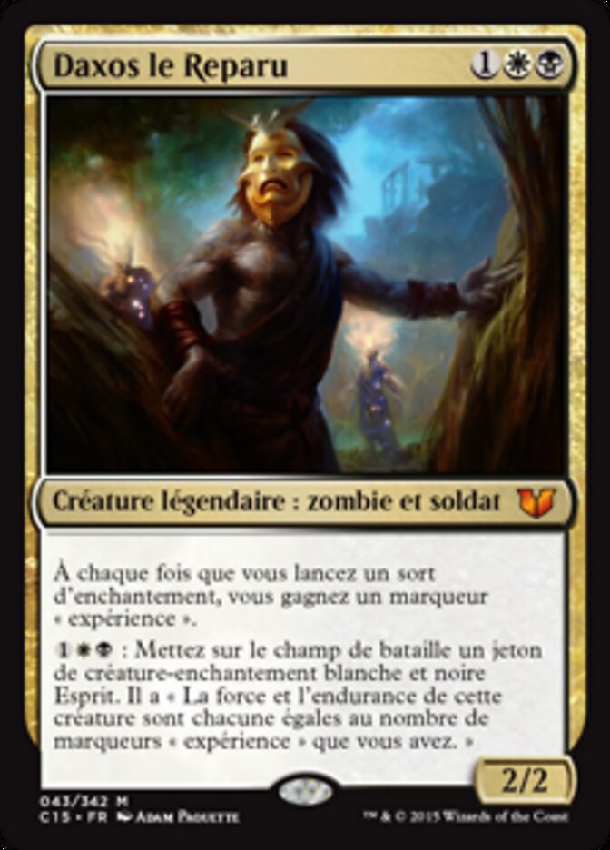 Daxos le Reparu