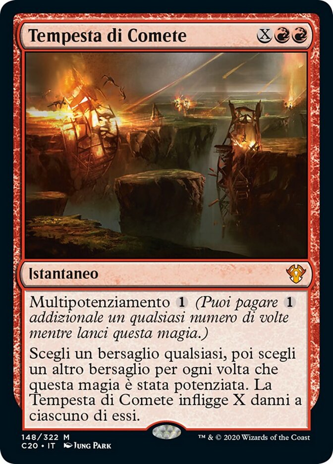 Tempesta di Comete