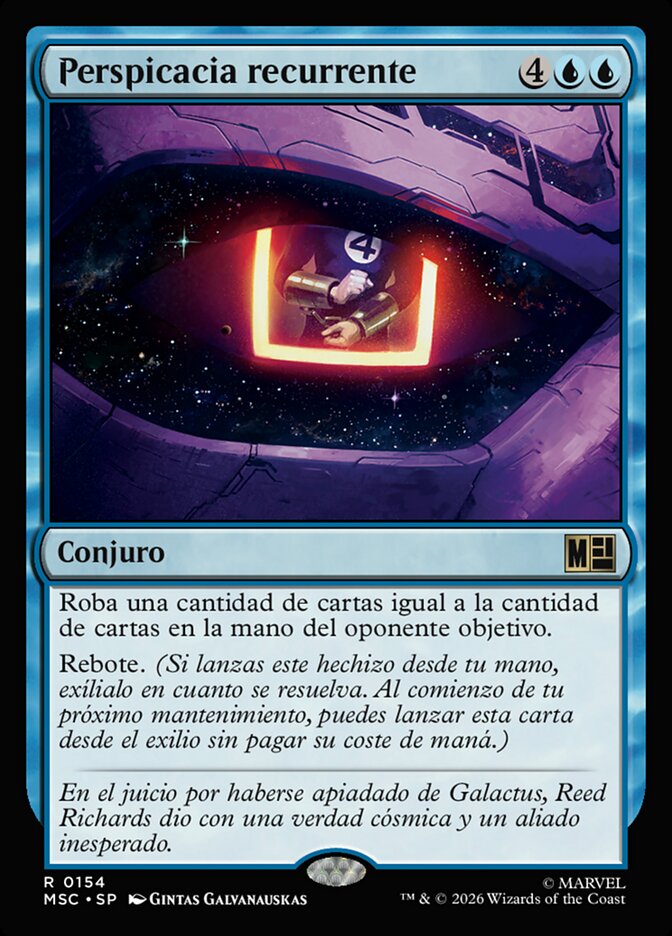 Perspicacia recurrente