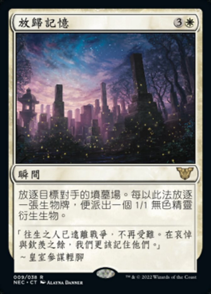 放歸記憶