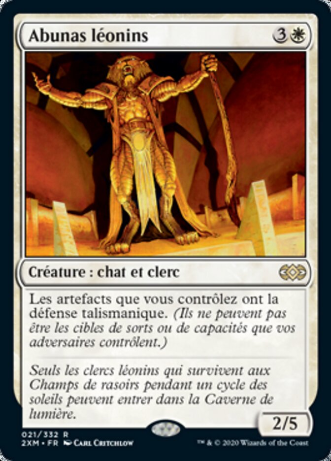 Abunas léonins
