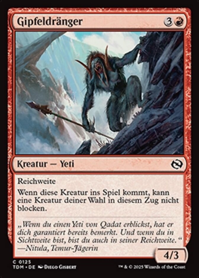 Gipfeldränger