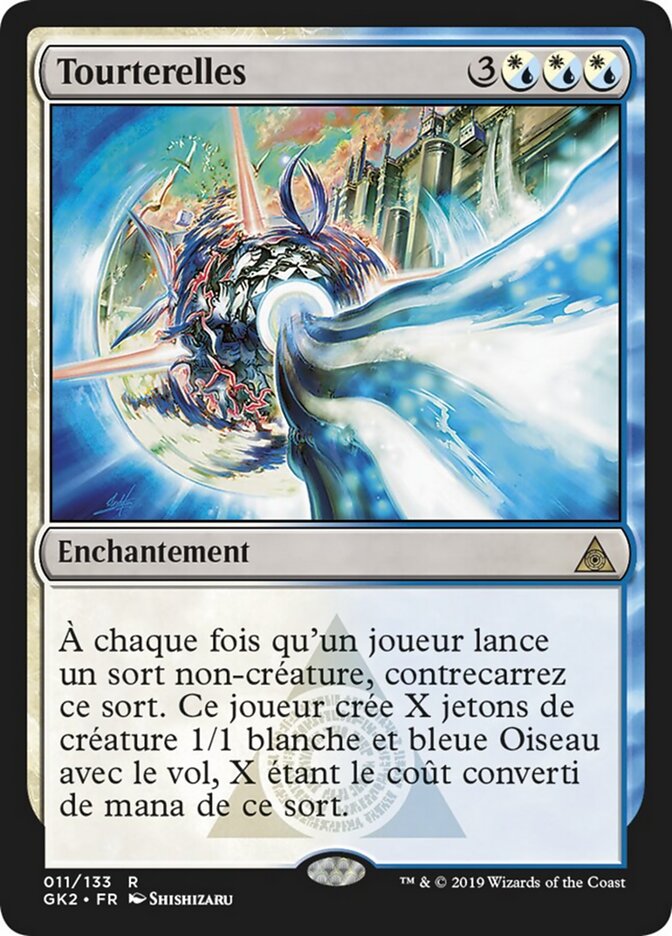 Tourterelles
