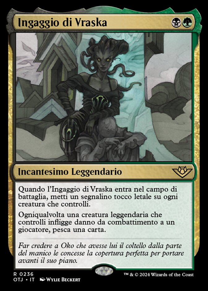 Ingaggio di Vraska