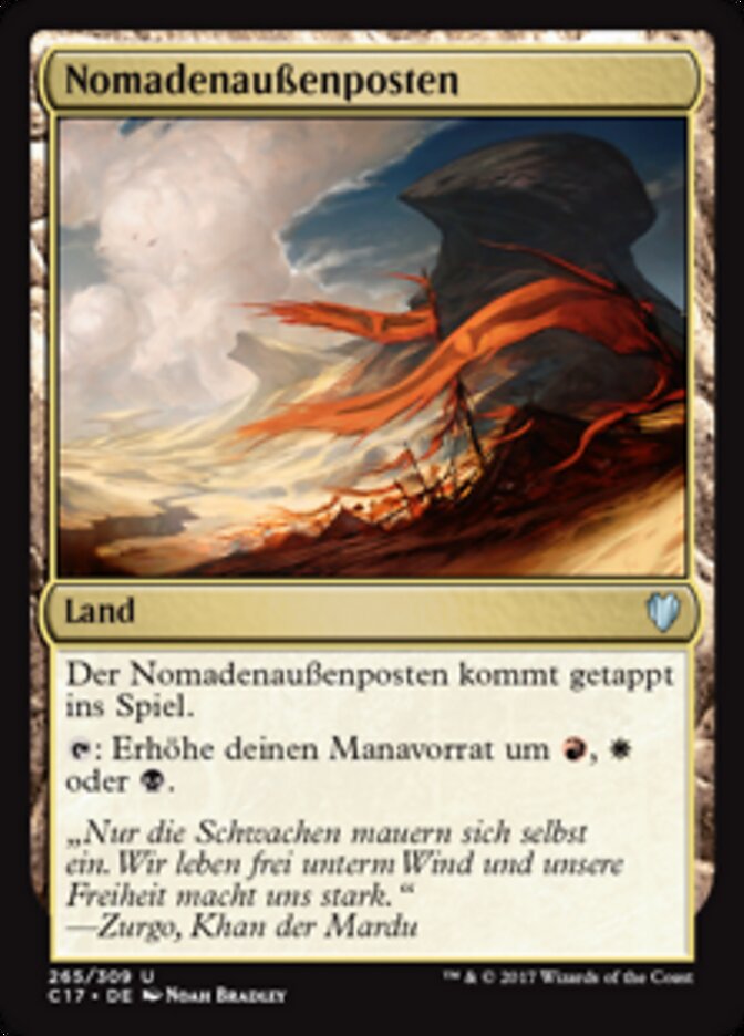 Nomadenaußenposten