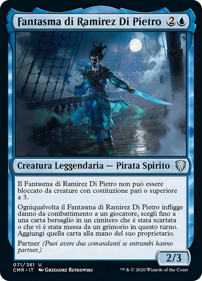 Fantasma di Ramirez Di Pietro