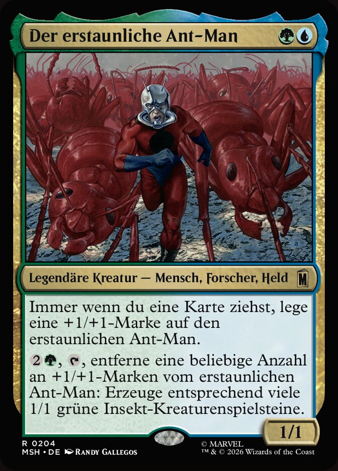 Der erstaunliche Ant-Man