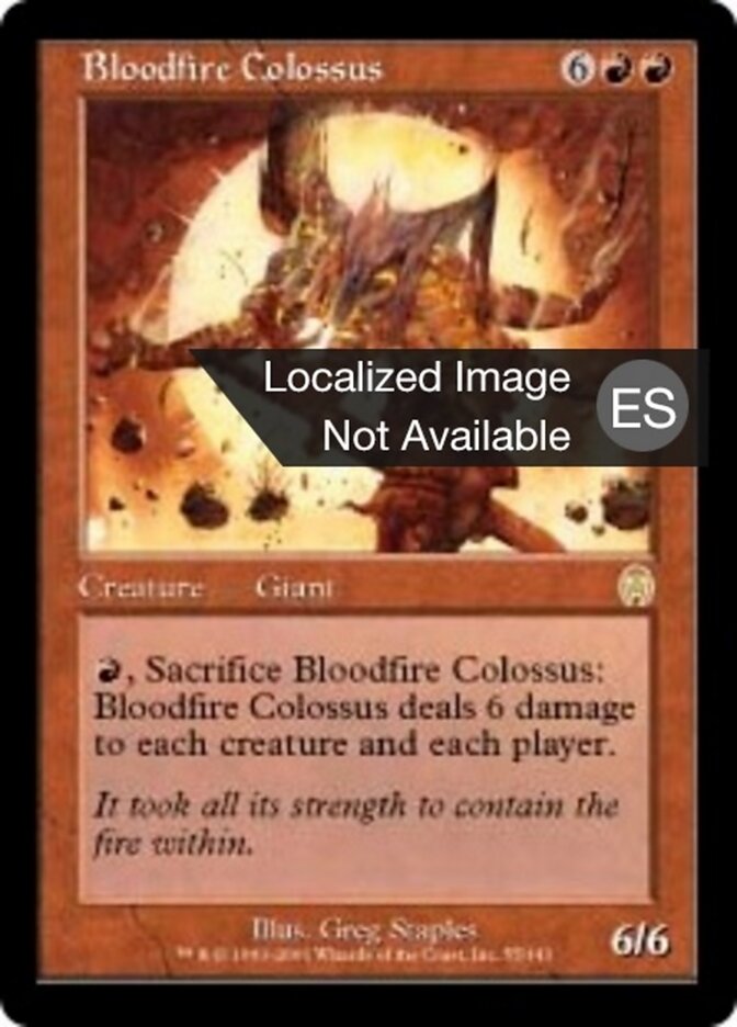 Coloso Sangrefuego