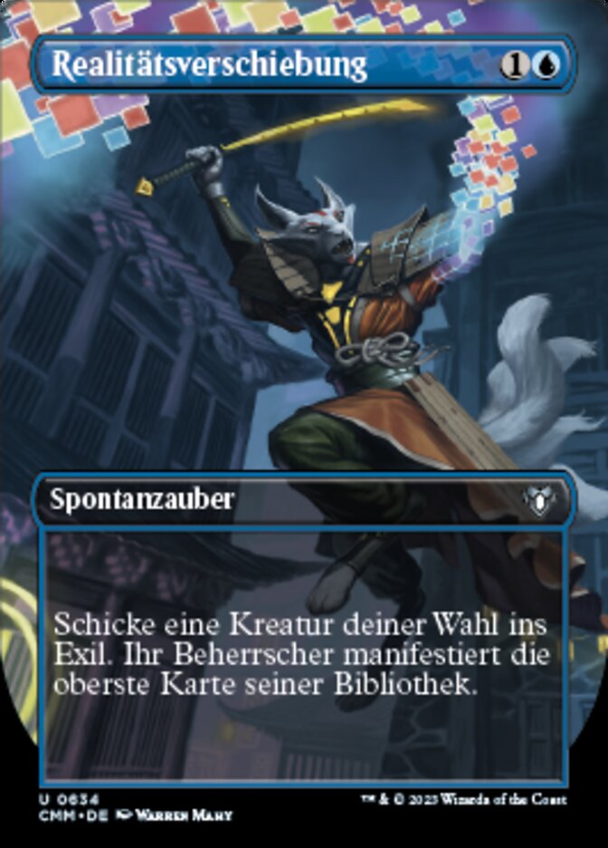 Realitätsverschiebung