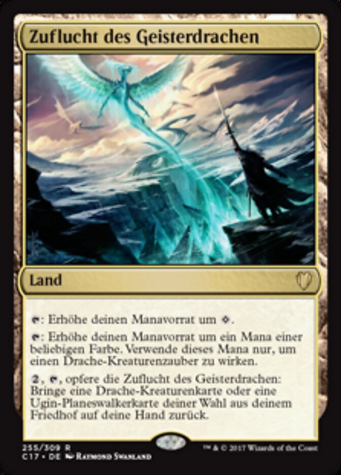 Zuflucht des Geisterdrachen