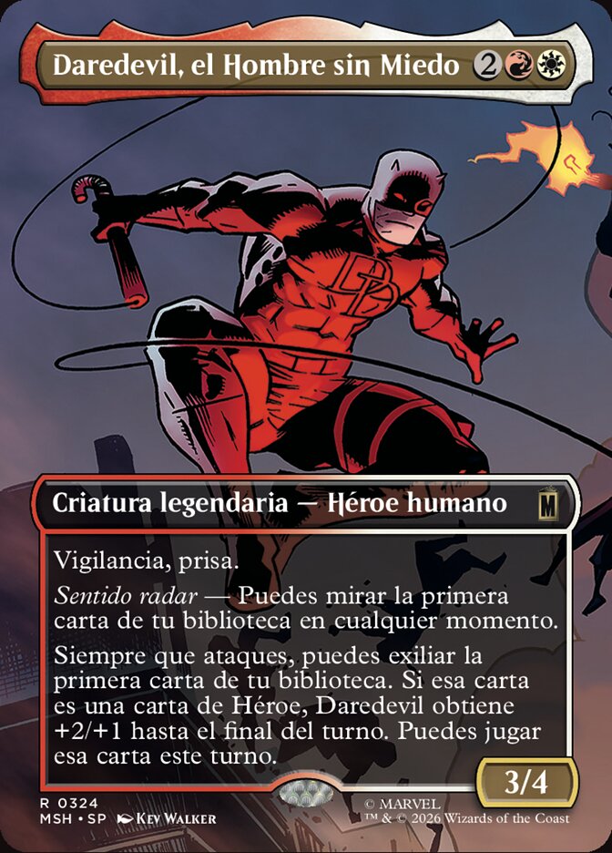 Daredevil, el Hombre sin Miedo
