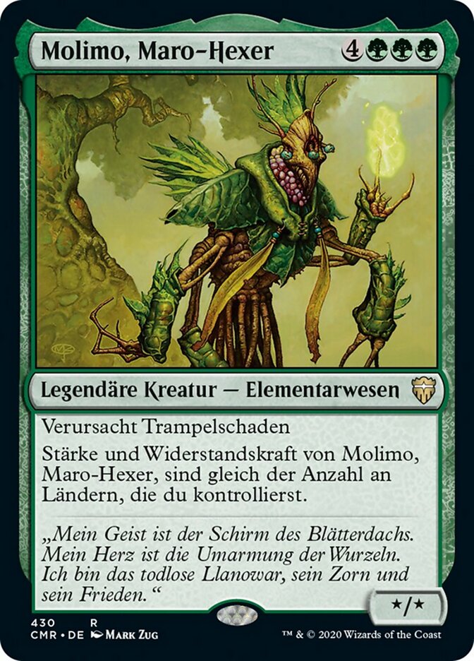 Molimo, Maro-Hexer