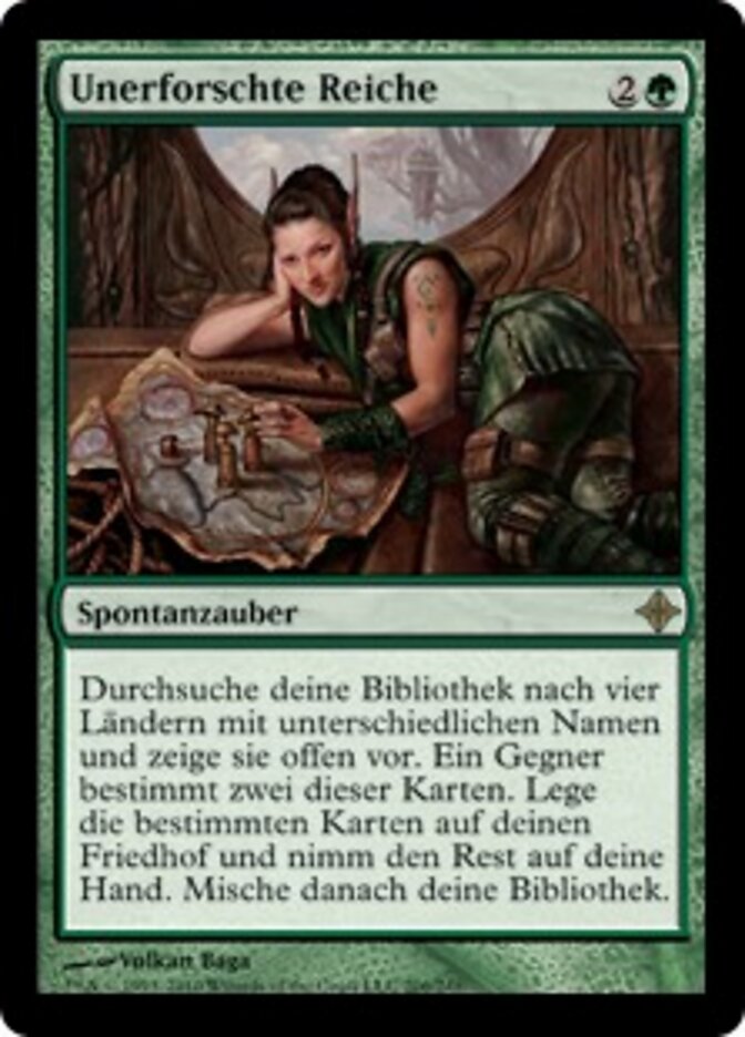 Unerforschte Reiche