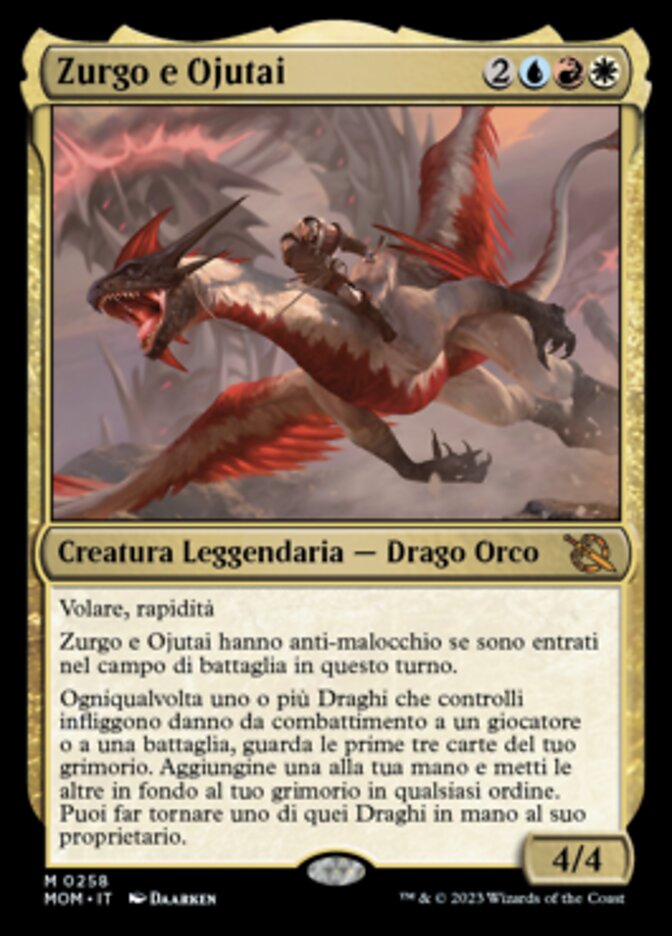 Zurgo e Ojutai