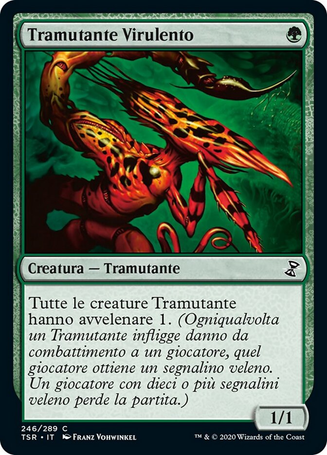 Tramutante Virulento