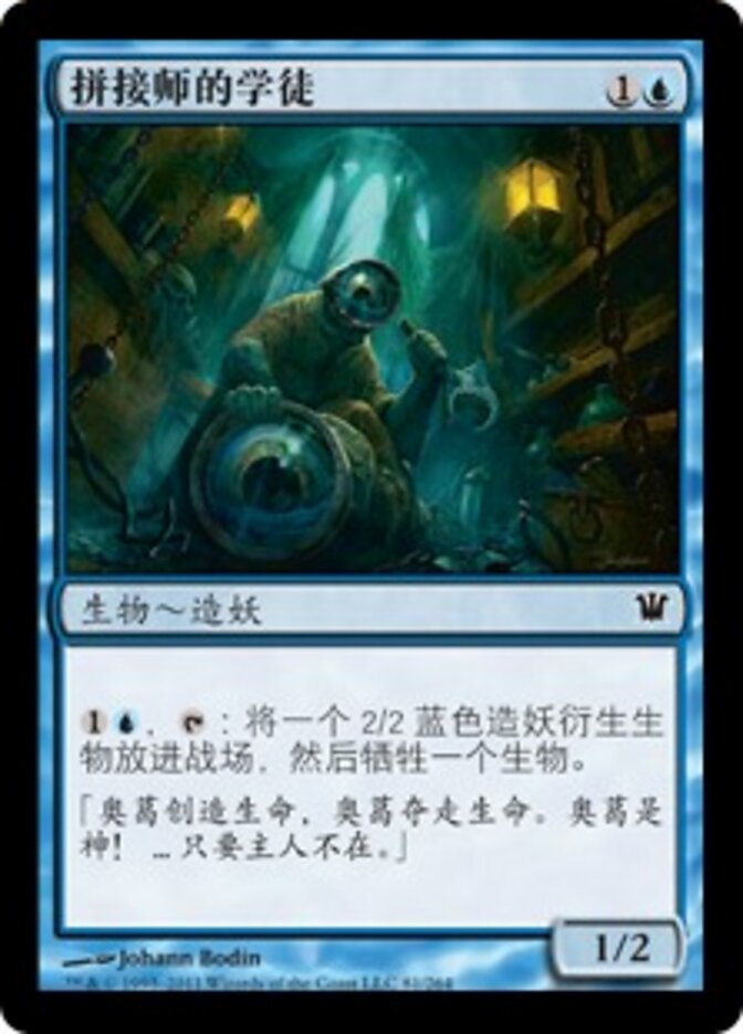拼接师的学徒