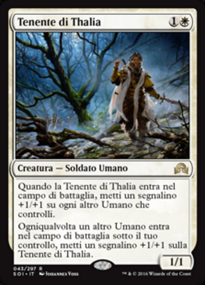 Tenente di Thalia