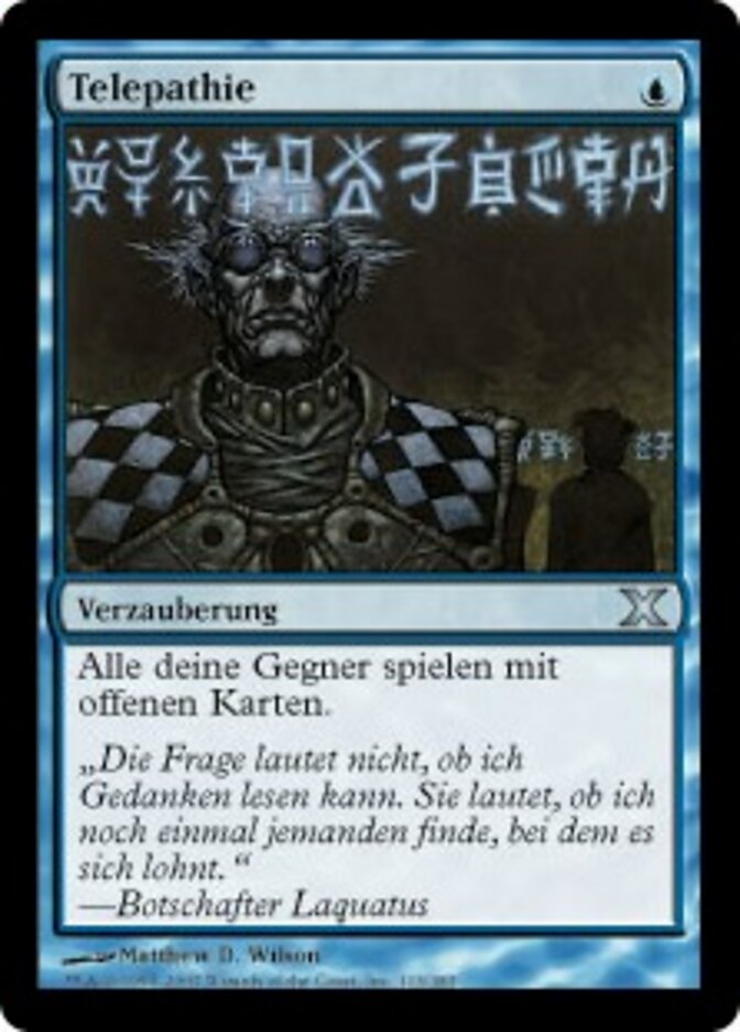 Telepathie