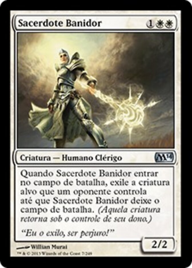Sacerdote Banidor