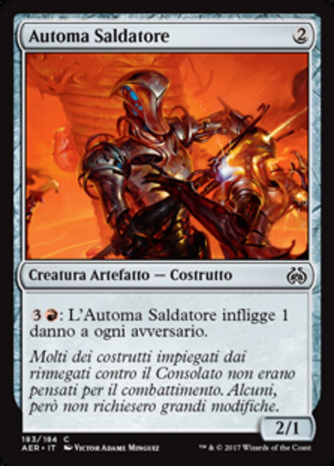 Automa Saldatore