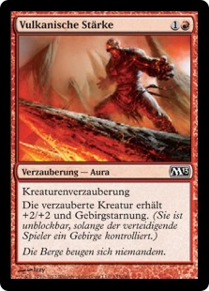 Vulkanische Stärke