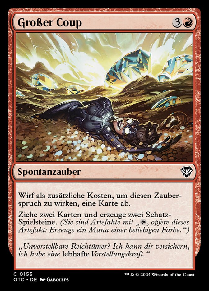 Großer Coup