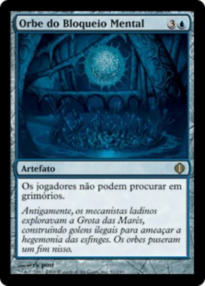 Orbe do Bloqueio Mental
