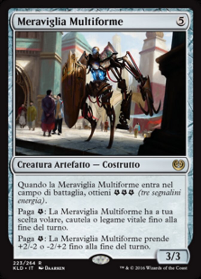Meraviglia Multiforme