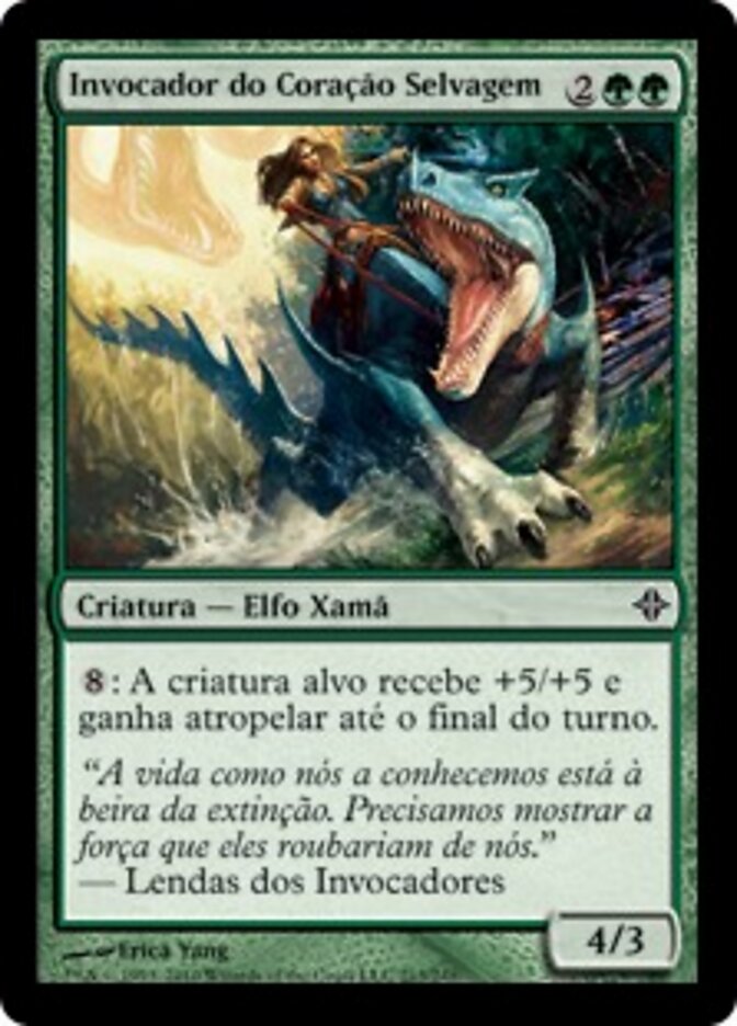 Invocador do Coração Selvagem