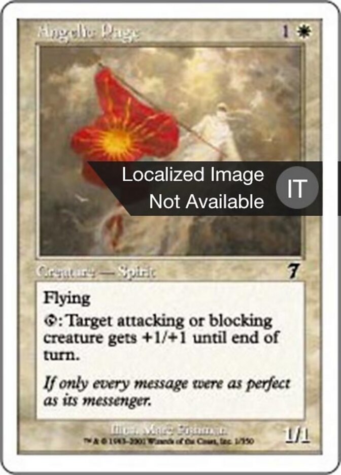 Angelic Page